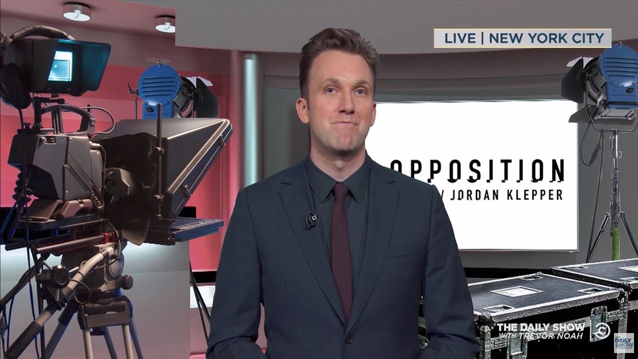 Jordan Klepper previews his new Comedy Central show