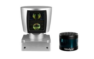 Velodyne's lidar system is helping to lead the cause, but one sensor starts at a whopping $4,000. Credit: Velodyne