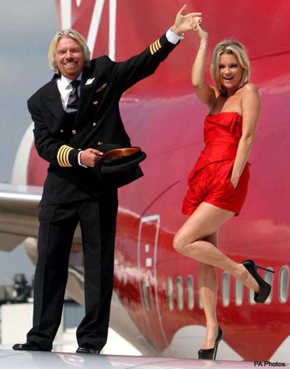 Kate Moss and Richard Branson - Celebrity News - Marie Claire 