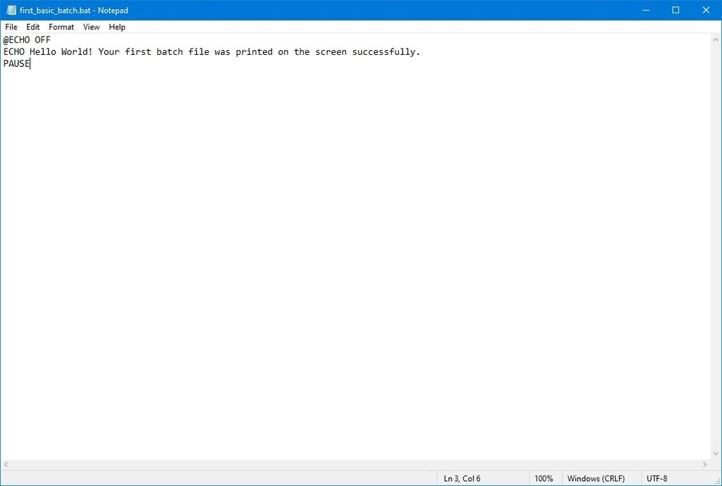 How to create and run a batch file on Windows 10 | Windows Central