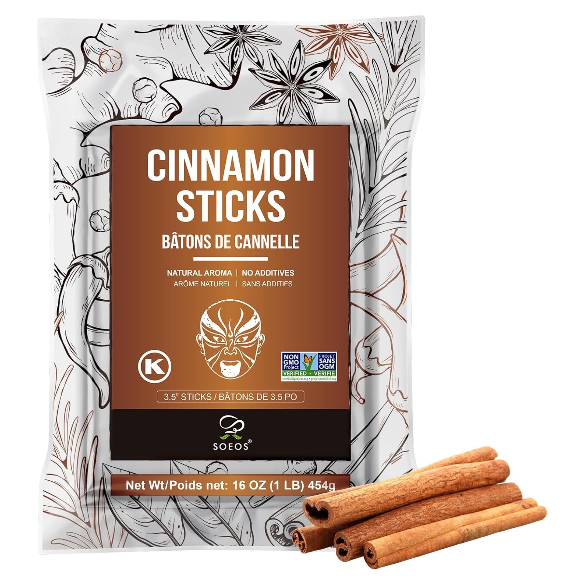 Cinnamon sticks