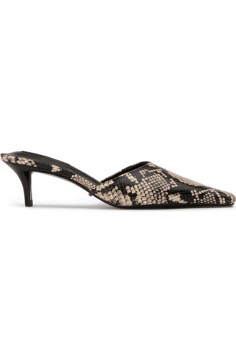 Zubi Kitten Heel Mule