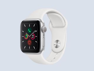 Apple Watch Series 5 White Hero