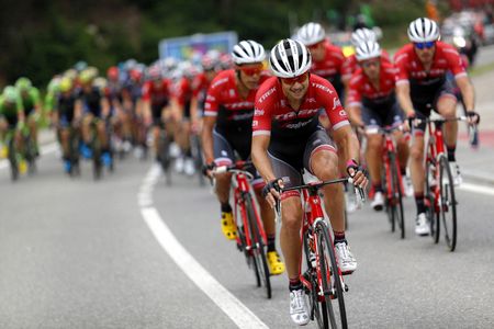 Trek-Segafredo working for John Degenkolb