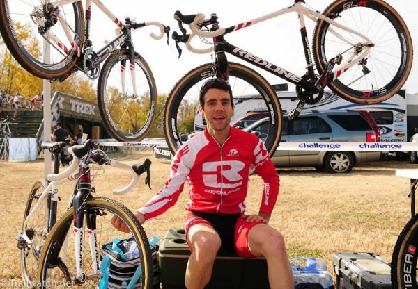 Justin Lindine (Redline) is hoping for another good outing