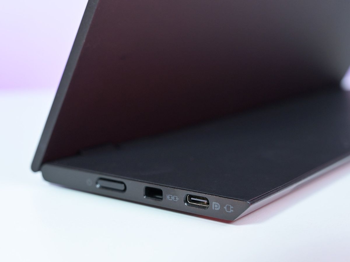 Lenovo Thinkvision M14t Ports