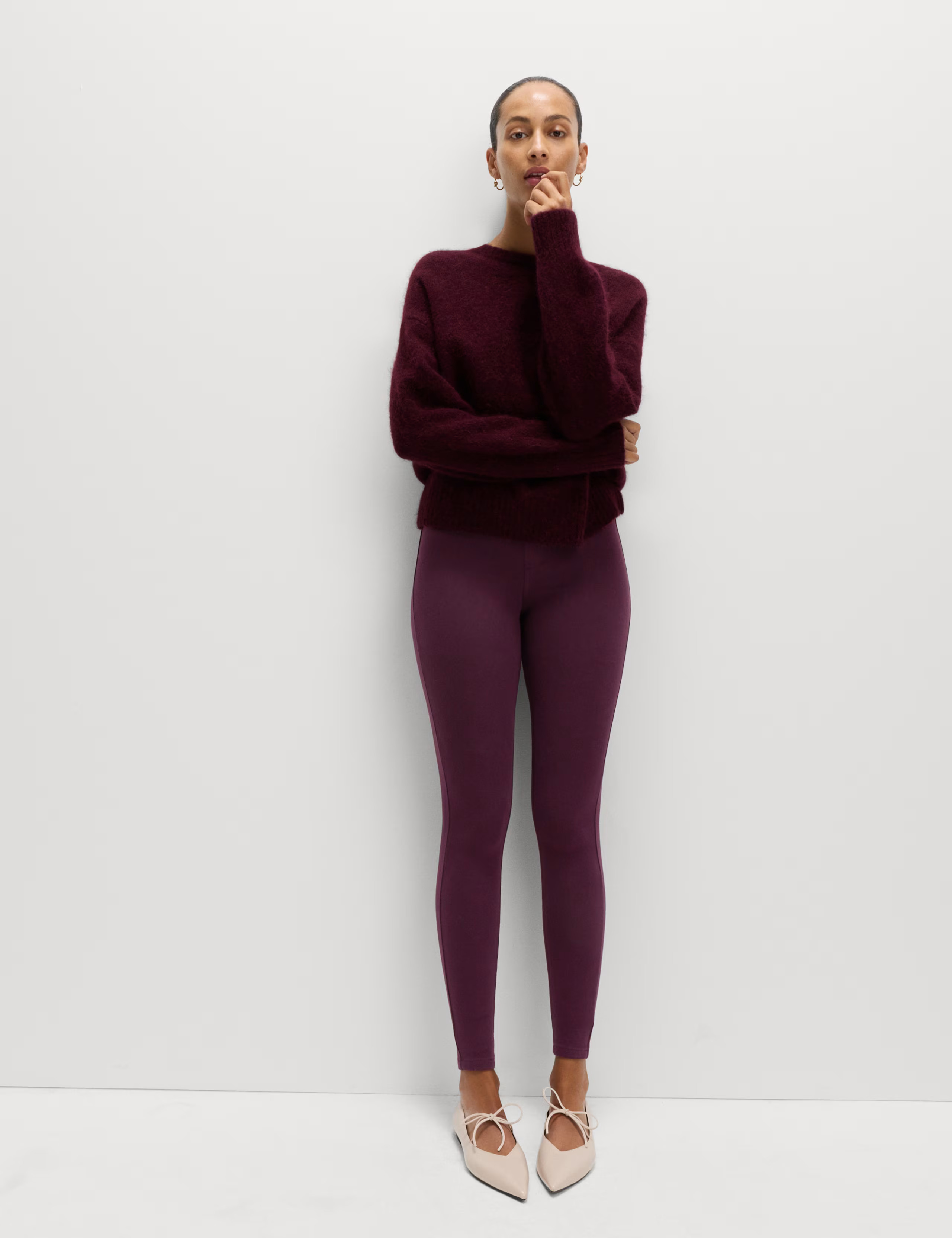 High Waisted Jeggings