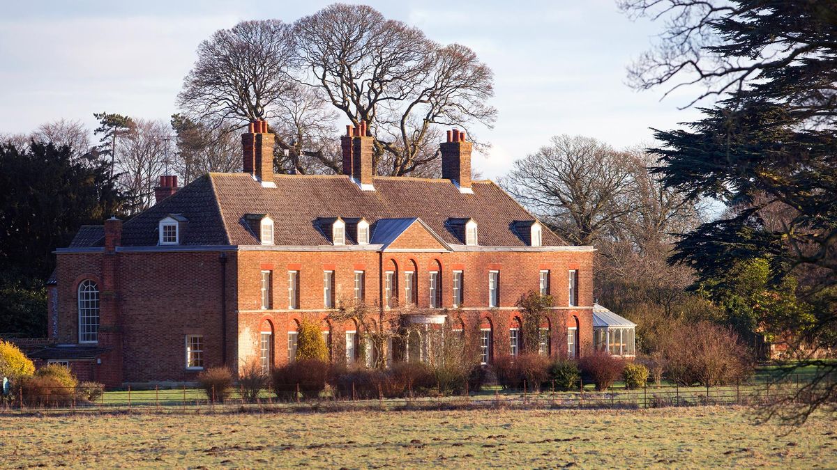 Un aperçu de la maison dans laquelle le prince William et Kate Middleton séjournent pendant le verrouillage