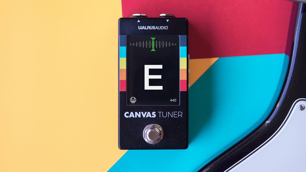 Walrus Audio Canvas Tuner