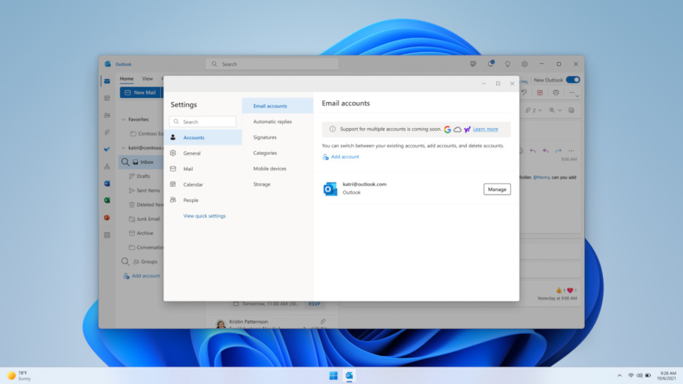 The next generation of Microsoft Outlook is here now but you won't