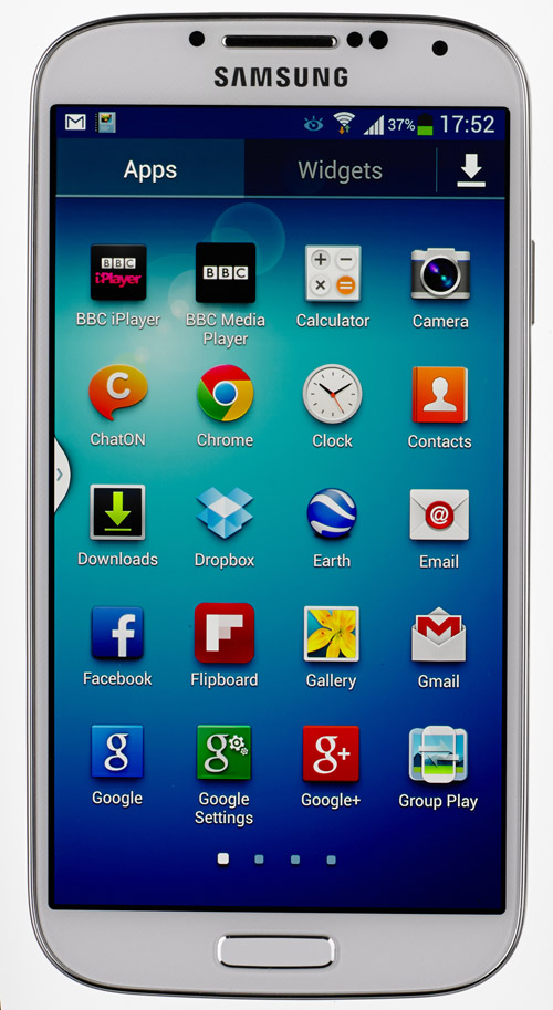 gebied Uitrusten avond Samsung Galaxy S4 review | What Hi-Fi?