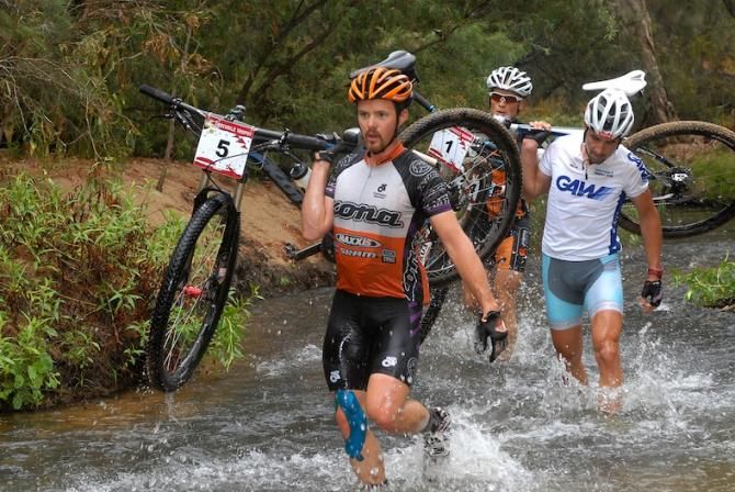 Cory Wallace and Ondrej Fojtik in the Crocodile Trophy