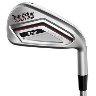 The Tour Edge Exotics E722 Irons