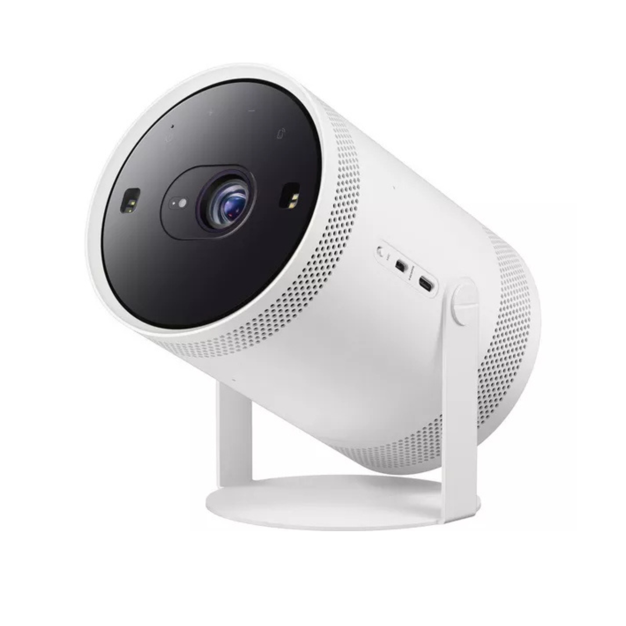 Samsung the Freestyle (2nd Gen) Sp-Lff3claxxxu Smart Full Hd Tv Projector With Amazon Alexa & Bixby - White