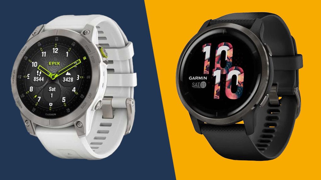 Garmin Epix (Gen 2) vs Garmin Venu 2: two of Garmin's best-looking watches  compared