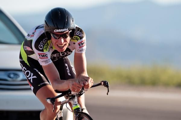 Marcel Wyss (GEOX-TMC) almost making it into the top 10 in GC with his ride today.