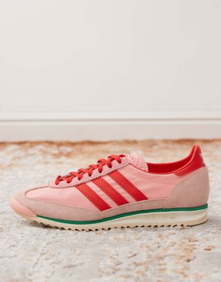 Adidas Originals Sl 72 Og Trainers in Pink and Red