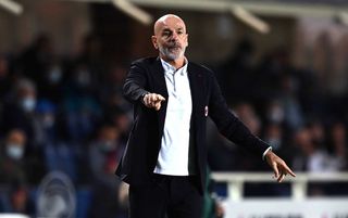 Stefano Pioli AC Milan manager