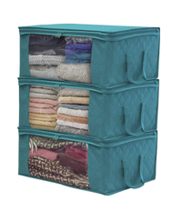 Storage Fiber Clothing Organizer Bags, Set of 3 | Was $33, now $22.99 at Macy's
