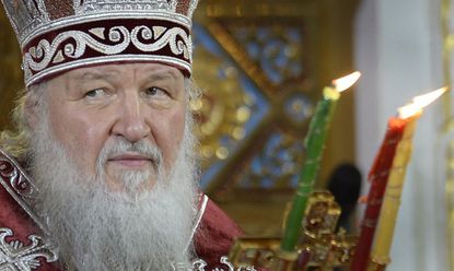 Russian Orthodox Patriarch Kirill.