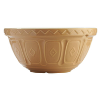 Mason Cash Cane Collection 29 cm Chip Resistant Earthenware Mixing Bowl: Was £20 Now £18 at Amazon