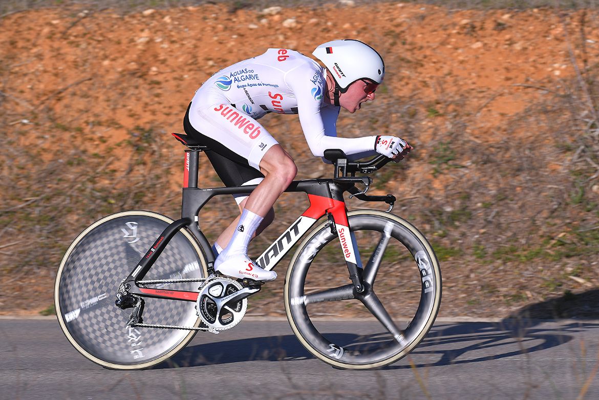 Best young rider Sam Oomen (Sunweb)