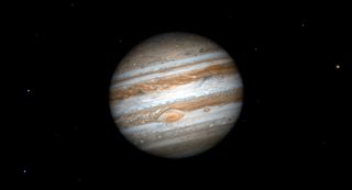 Jupiter reaches opposition on July 14, 2020.