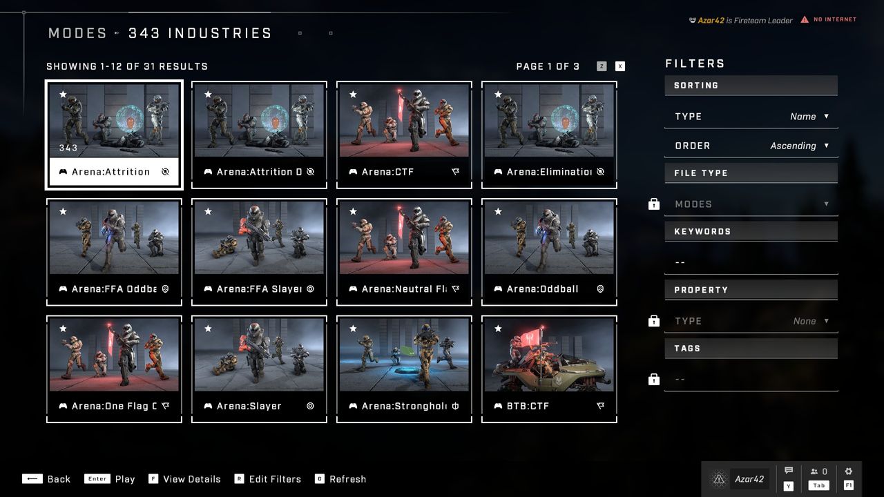 Halo Infinite's offline game modes