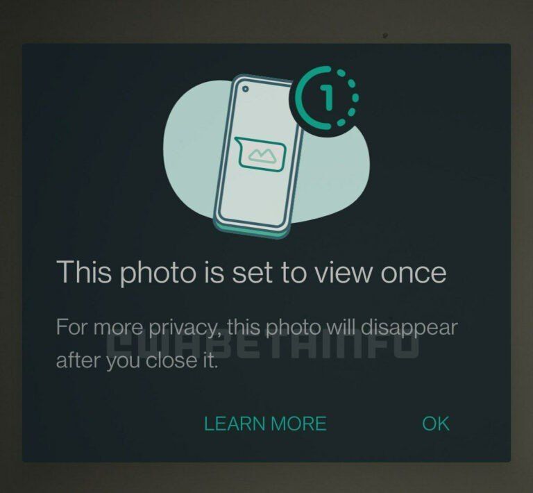 Whatsapp View Once