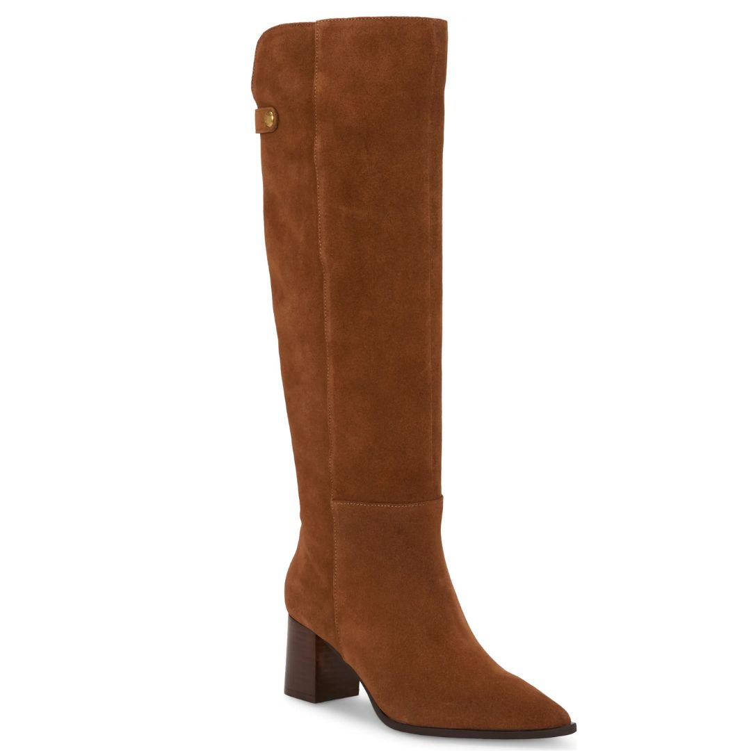 Vince Camuto Lilibet Suede Knee-High Boots