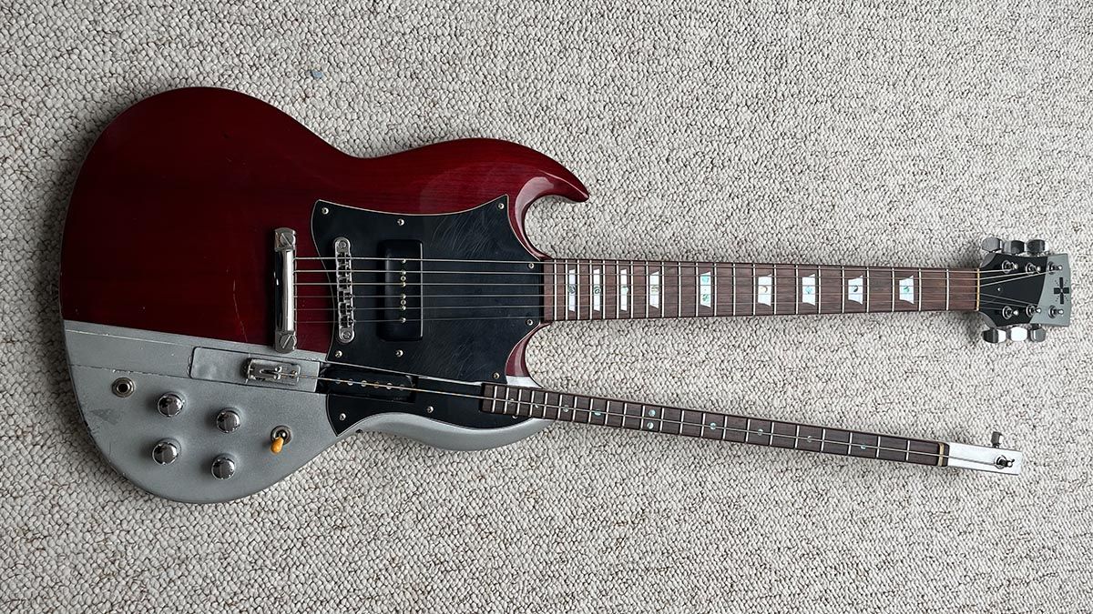 Steven Battelle's Nigel Roberts Double Neck