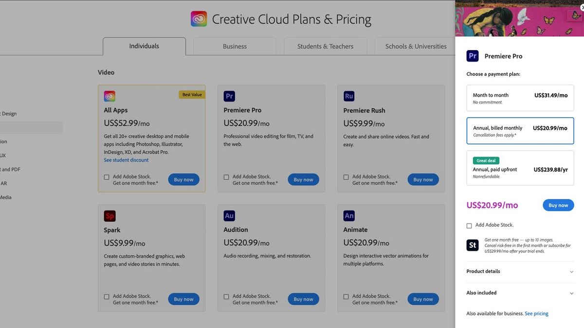 Corel VideoStudio Ultimate vs Adobe Premiere Pro Creative Bloq