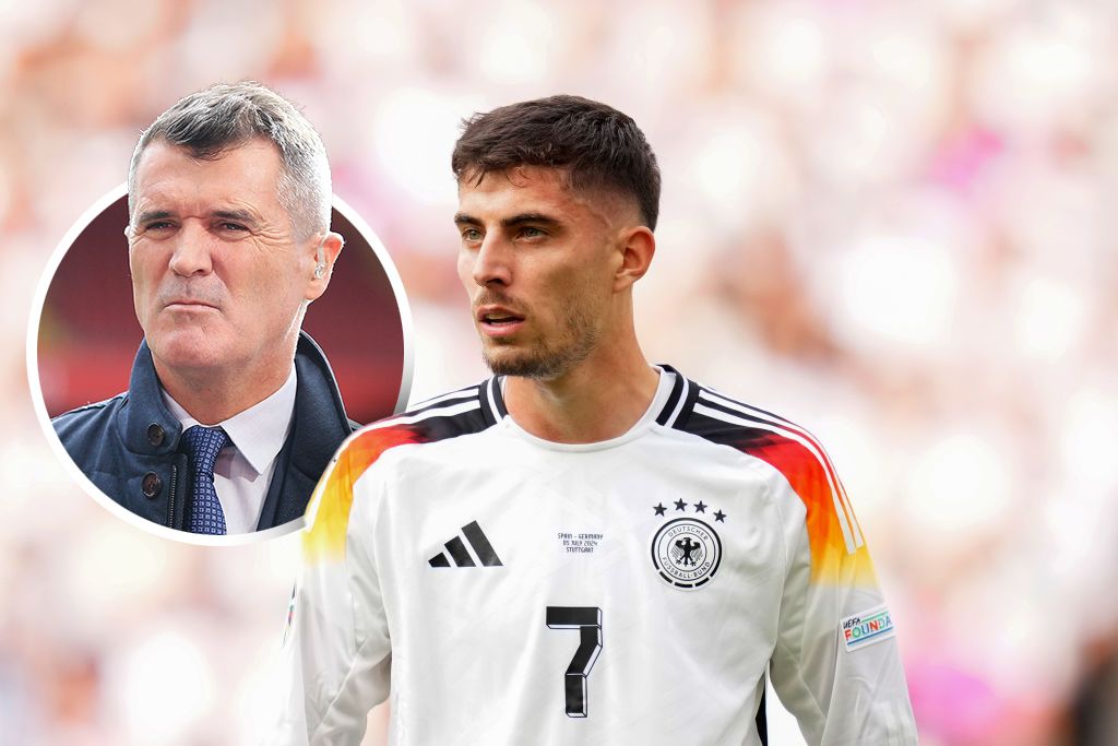 Kai Havertz, Germany vs Spain, Euro 2024