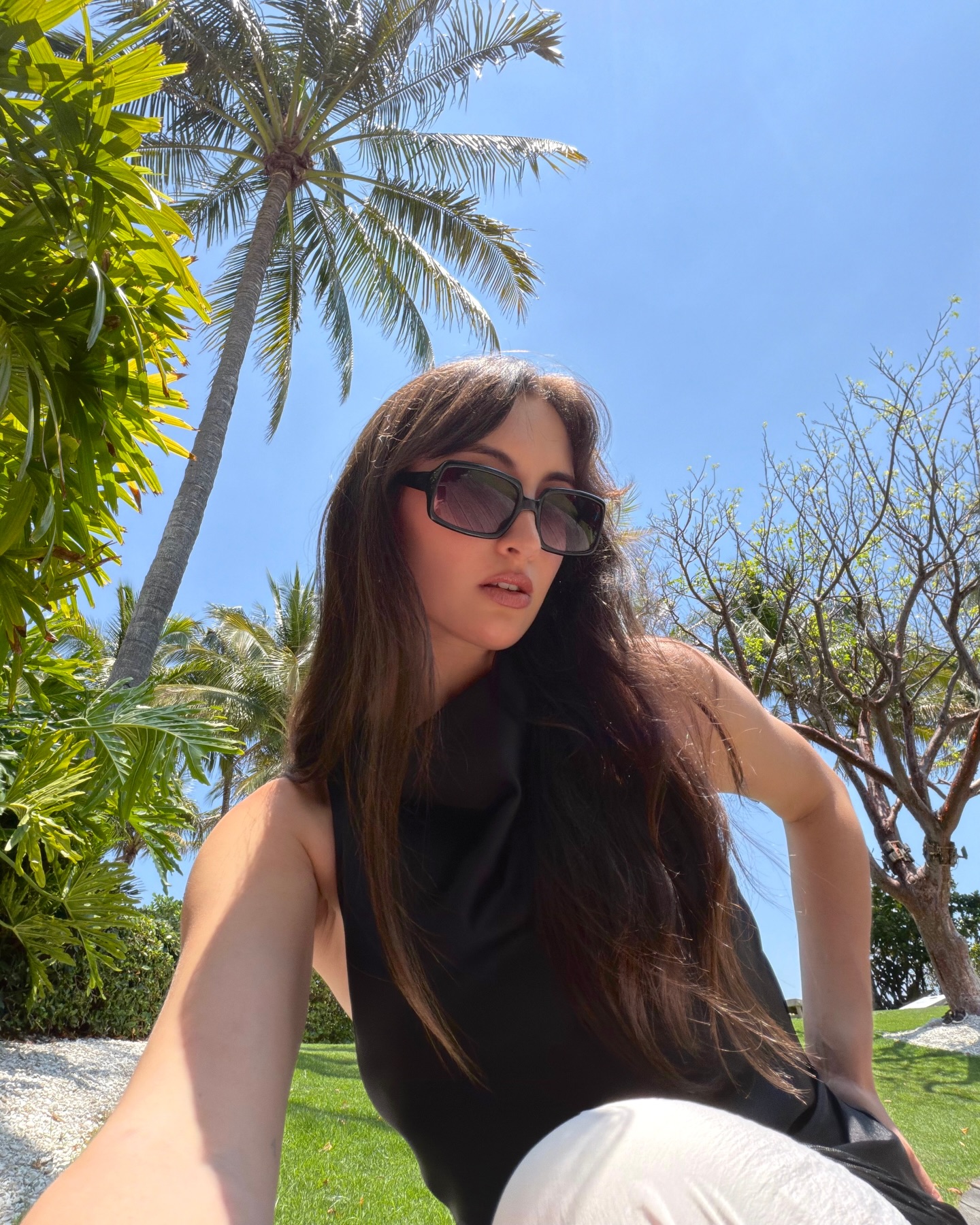 Who What Wear associate beauty editor Alyssa Brascia.