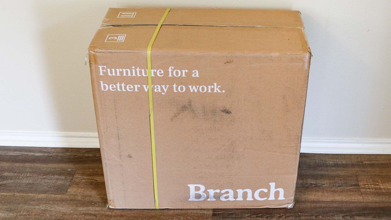 Branch Verve Chair packaging