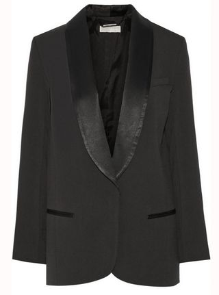 Michael Kors Satin-Trimmed Crepe Blazer, £210