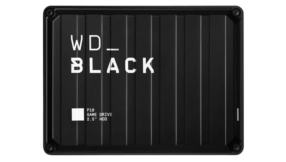 WD Black P10 Game Drive: best PS5 external hard drives