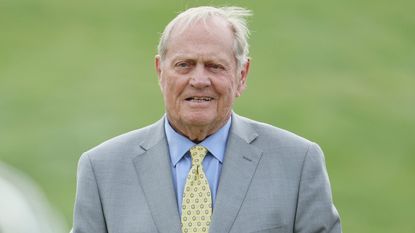 Jack Nicklaus at the 2022 Memorial Tournament at Muirfield Village