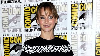 Jennifer Lawrence at Comic-Con 2013