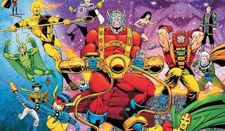 New Gods comics