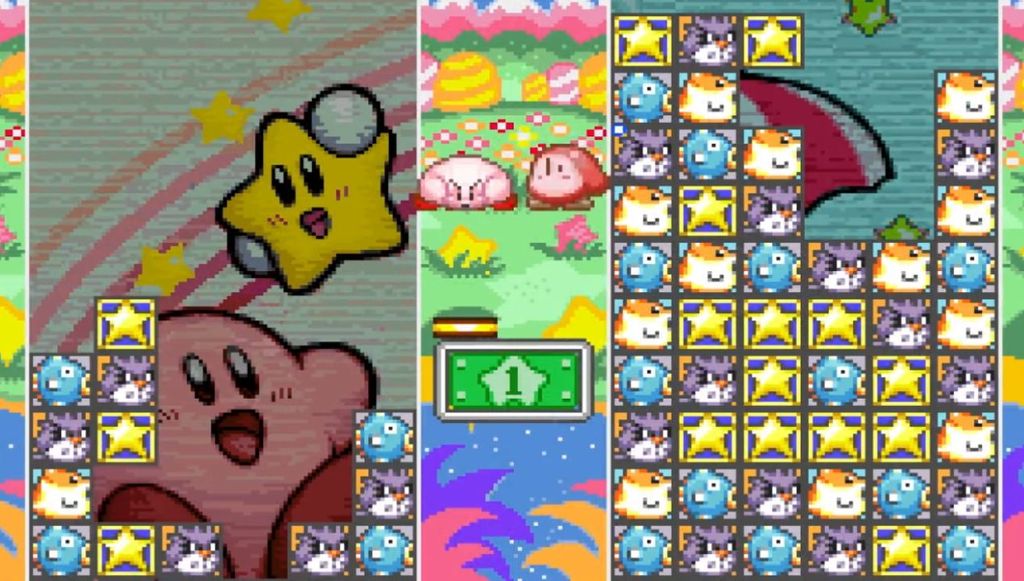 Kirby Star Stacker and more classic titles are now available on ...