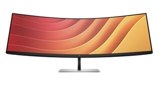 HP DQHD resolution ultra wide monitor