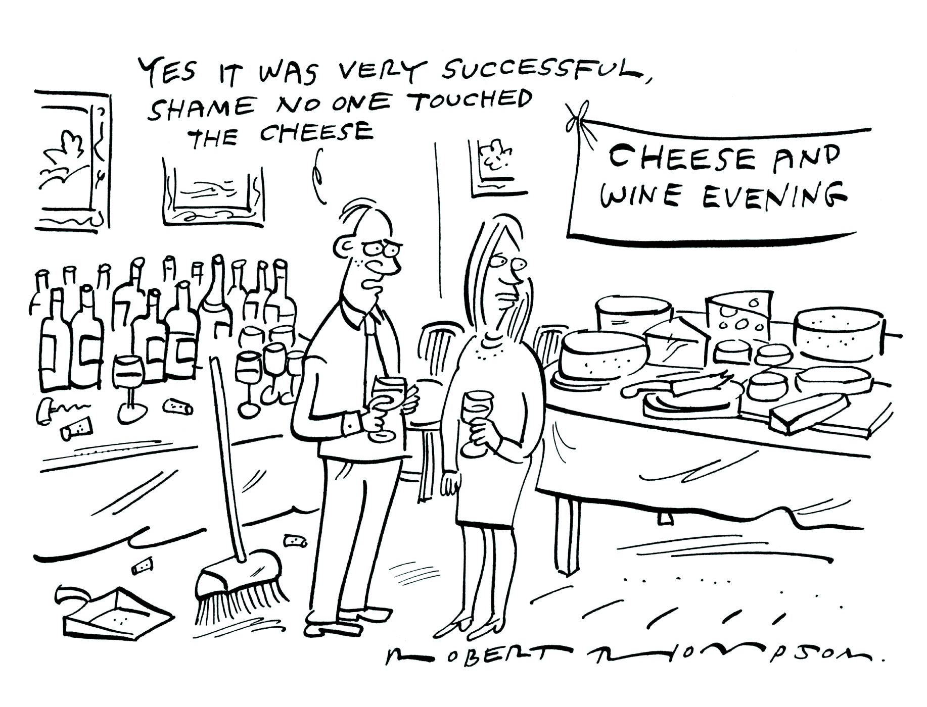 Wine or cheese