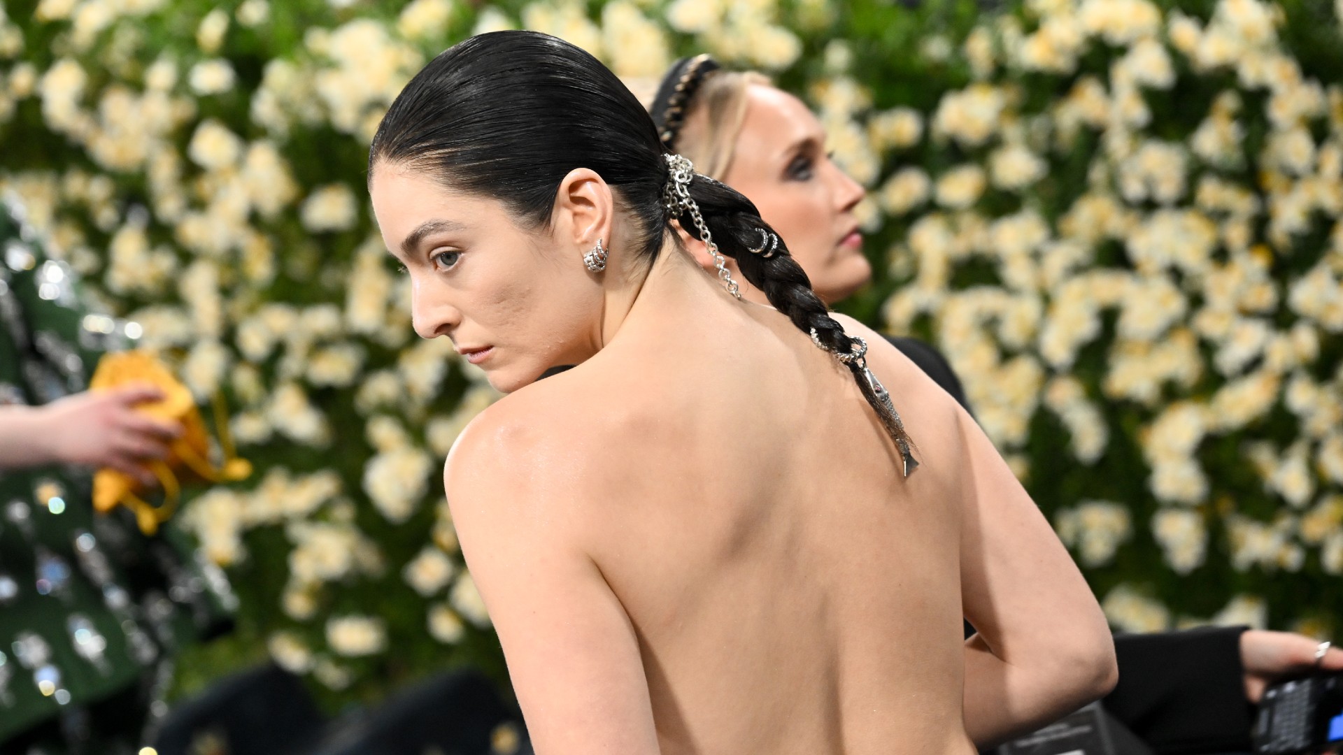 lorde at the met gala
