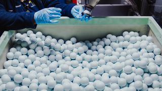 Photo from the TaylorMade Ball Plant