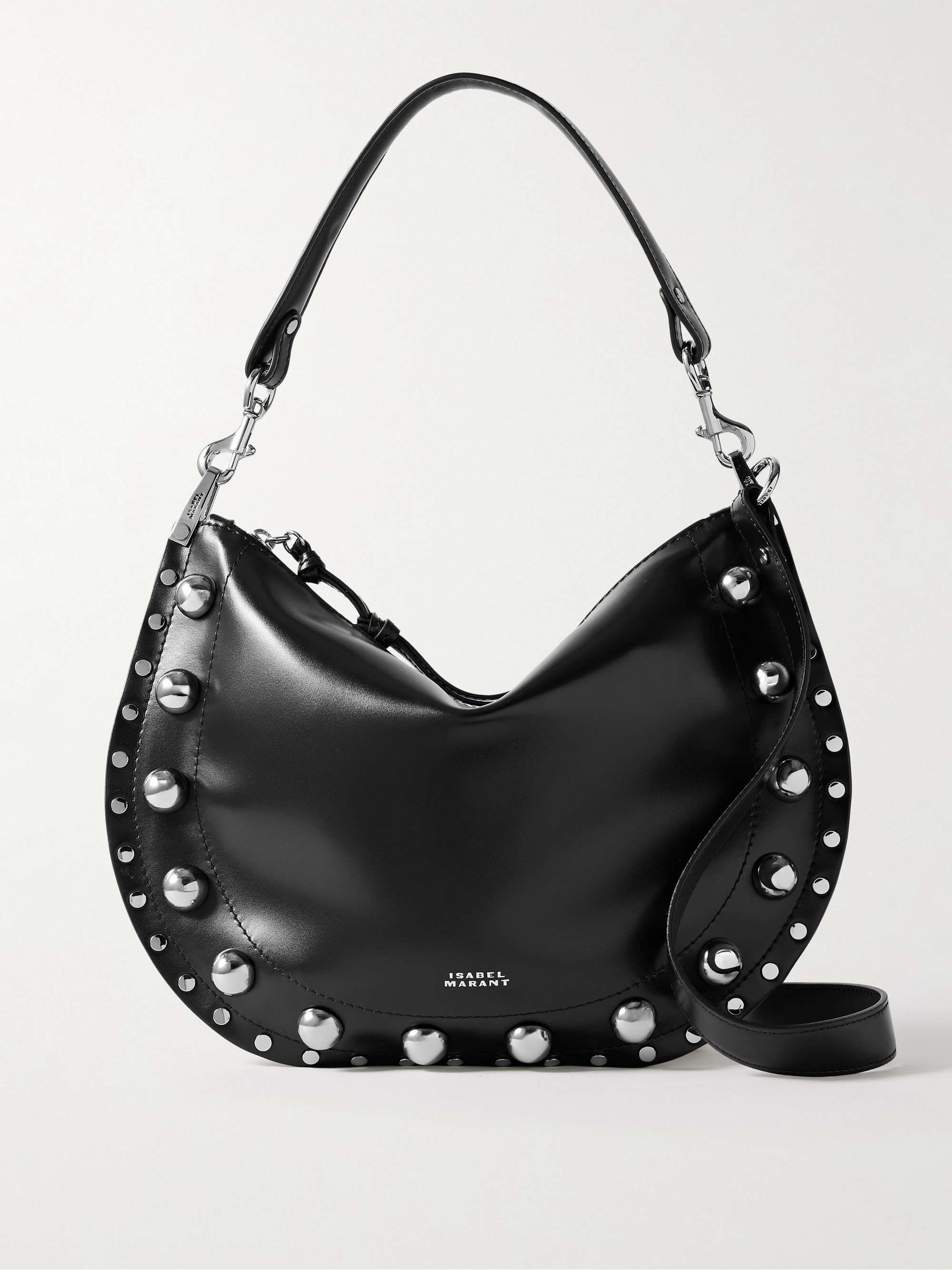 Oskan Studded Leather Shoulder Bag