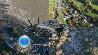 A selection of images taken on various drones