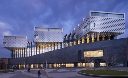 Picture of a building showcasing Netherlands architecture