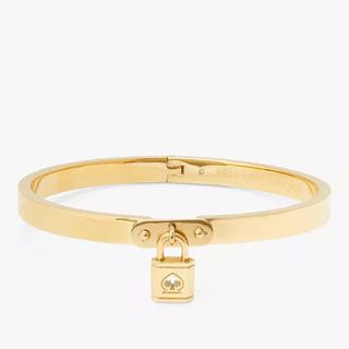 kate spade new york Lock Charm Bangle