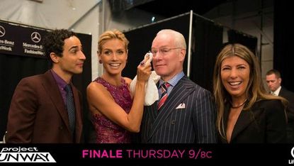 project runway finale